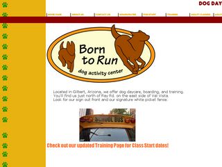 Born to Run | Boarding