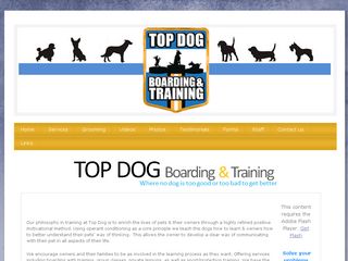 Top Dog Boarding & Training | Boarding