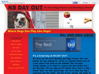 K9 Day Out | Boarding