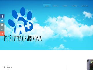A+ Pet Sitters of Arizona | Boarding