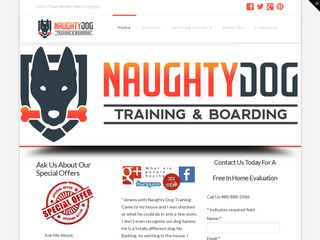 Naughty Dog Training and Boarding | Boarding