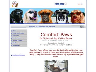 Comfort Paws | Boarding