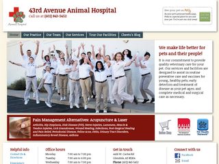 43rd Ave. Animal Hospital | Boarding