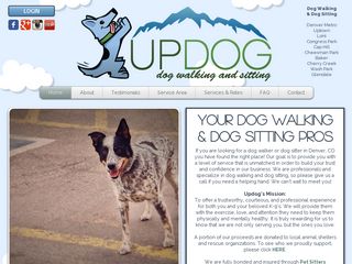 Updog   Dog Walking  Sitting Glendale