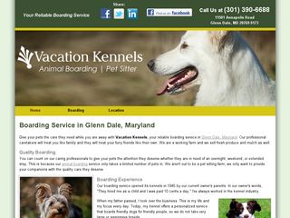 Vacation Boarding Kennels | Boarding