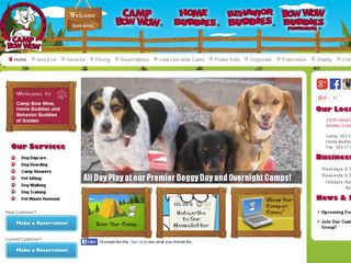 Camp Bow Wow Dog Boarding Golden | Boarding