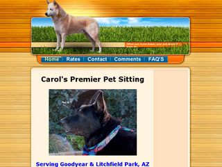 Carols Premier Pet Sitting Goodyear