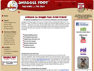 Snaggle Foot Grand Prairie | Boarding