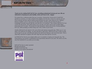 Ruff Life Pet Care | Boarding