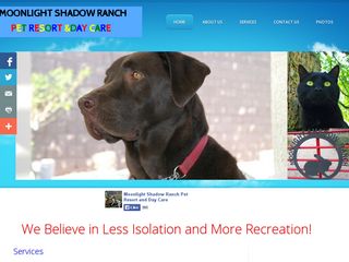 Moonlight Shadow Ranch Pet Resort  Day Care | Boarding