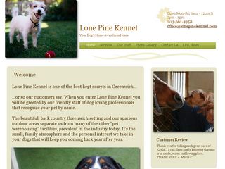 Lone Pine Kennels Greenwich