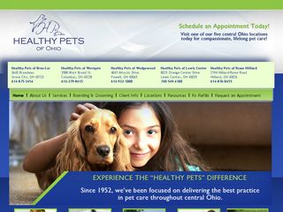 Healthy Pets of Ohio | Boarding