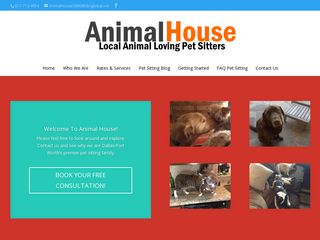 Animal House Pet Sitting Services | Boarding