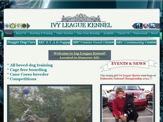 Ivy League Kennel (Dog Boarding and Training) Hanover