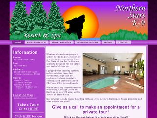 Northern Stars K9 Resort  Spa Hastings