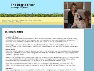 The Doggie Sitter | Boarding