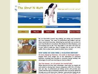 The Strut N Mutt Dog Care | Boarding