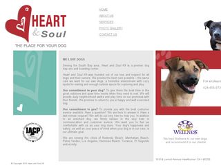 Heart and Soul K9 | Boarding