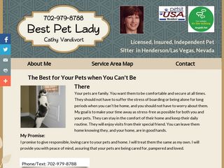 Best Pet Lady | Boarding