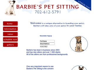 Barbies Pet Sitting | Boarding