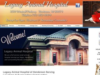 Legacy Animal Hospital Henderson