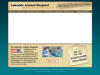 Lakeside Animal Hospital | Boarding