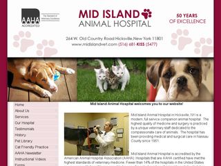 Mid Island Animal Hospital Hicksville