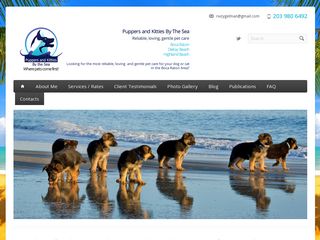 Puppers and Kitties By The Sea | Boarding