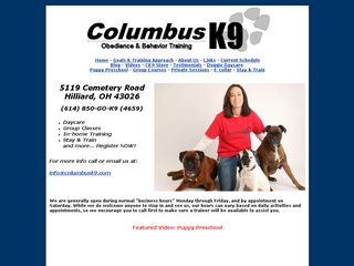 Columbus K9 LLC | Boarding