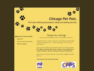 Chicago Pet Pals | Boarding