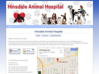 Hinsdale Animal Hospital PC Hinsdale