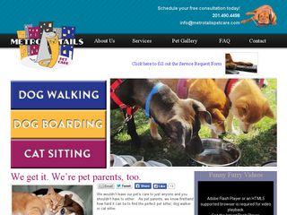 Metro Tails Pet Care | Boarding