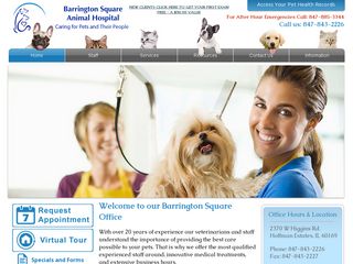 Barrington Square Animal Hospital | Boarding