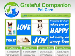 Grateful Companion Pet Care. | Boarding