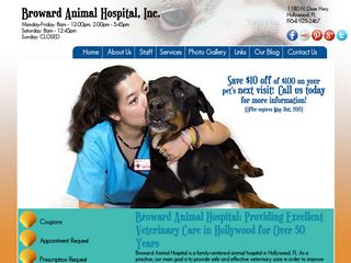 Broward Animal Hospital Hollywood