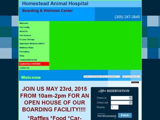 Homestead Animal Hospital | Boarding