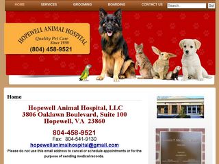 Hopewell Animal Hospital | Boarding