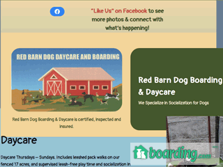 Red Barn Dog Boarding  | Boarding