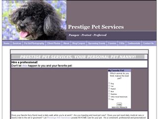 Prestige Pet Services | Boarding