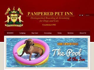 Pampered Pet Inn | Boarding