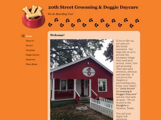 20th Street Grooming Doggie Daycare Houston