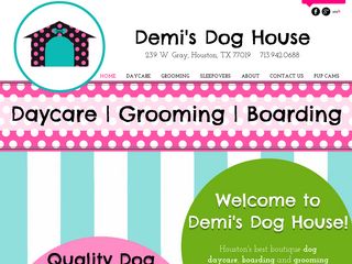 Demis Dog House | Boarding