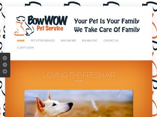 Bow Wow Pet Service Houston