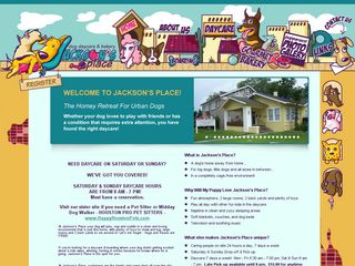 Jacksons Place Dog Daycare | Boarding