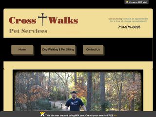 Cross Walks Pet Services Houston