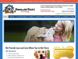 Homeward Bound Pet Care Services | Boarding