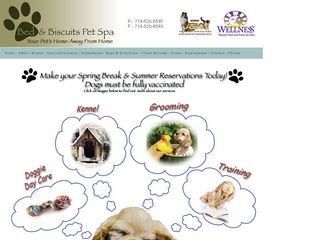 Bed and Biscuits Pet Spa | Boarding
