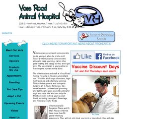 Voss Road Animal Clinic | Boarding
