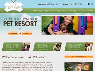 Rover Oaks Pet Resort Houston