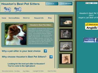 Houstons Best Pet Sitters Houston
